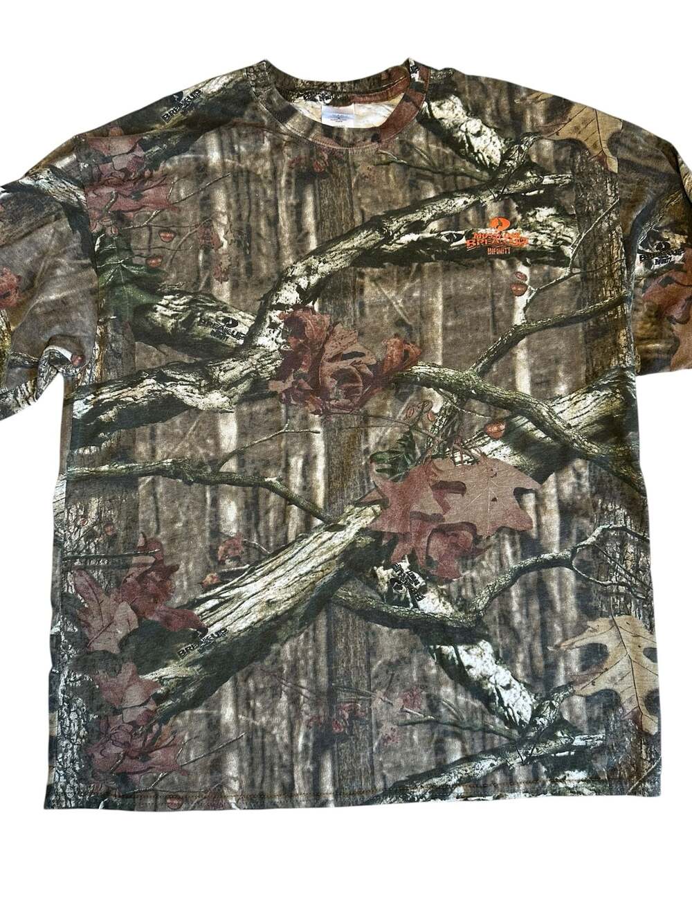 Mossy Oak Break-Up Infinity Camo Long Sleeve Shirt Size XL